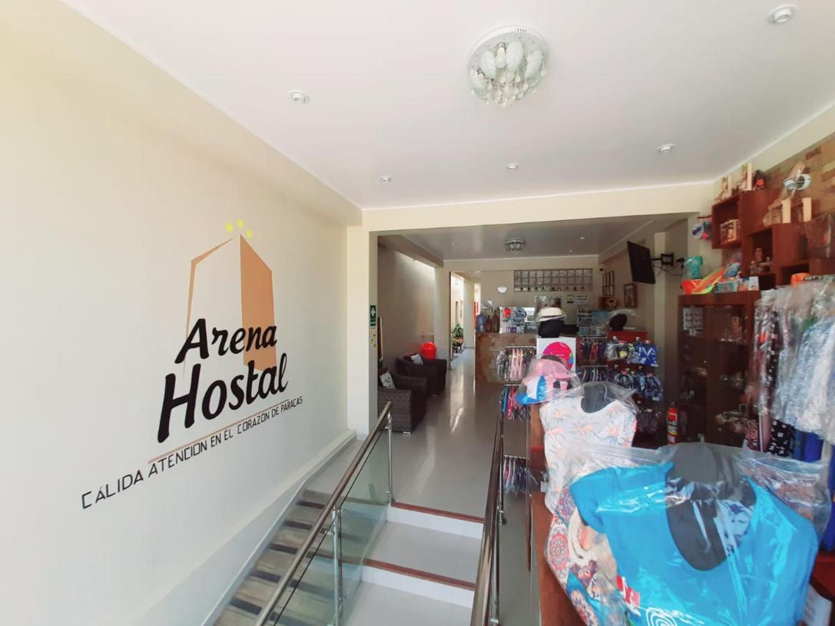 Arena Hostal Паракас Экстерьер фото
