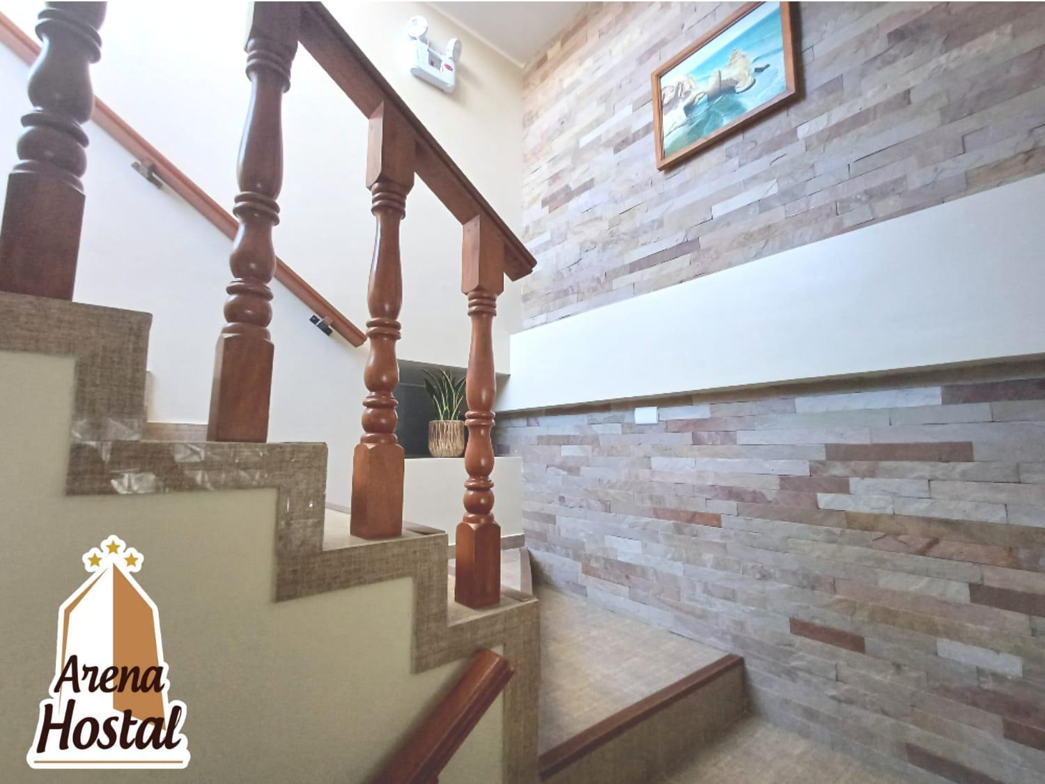 Arena Hostal Паракас Экстерьер фото