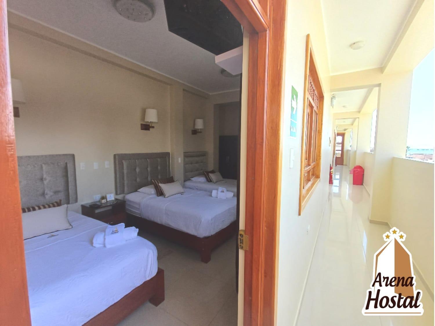 Arena Hostal Паракас Экстерьер фото