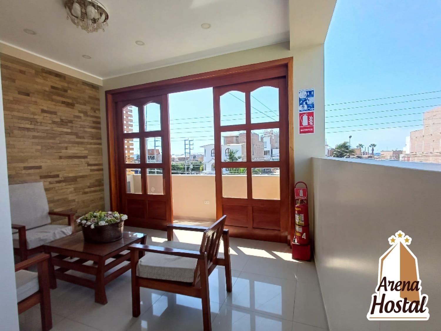 Arena Hostal Паракас Экстерьер фото