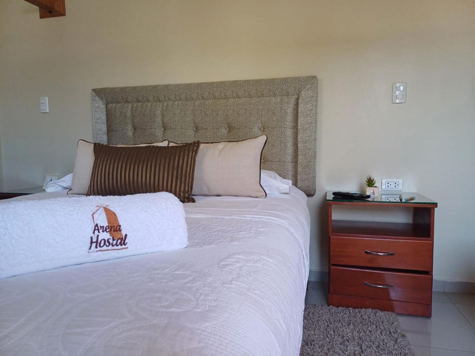 Arena Hostal Паракас Экстерьер фото