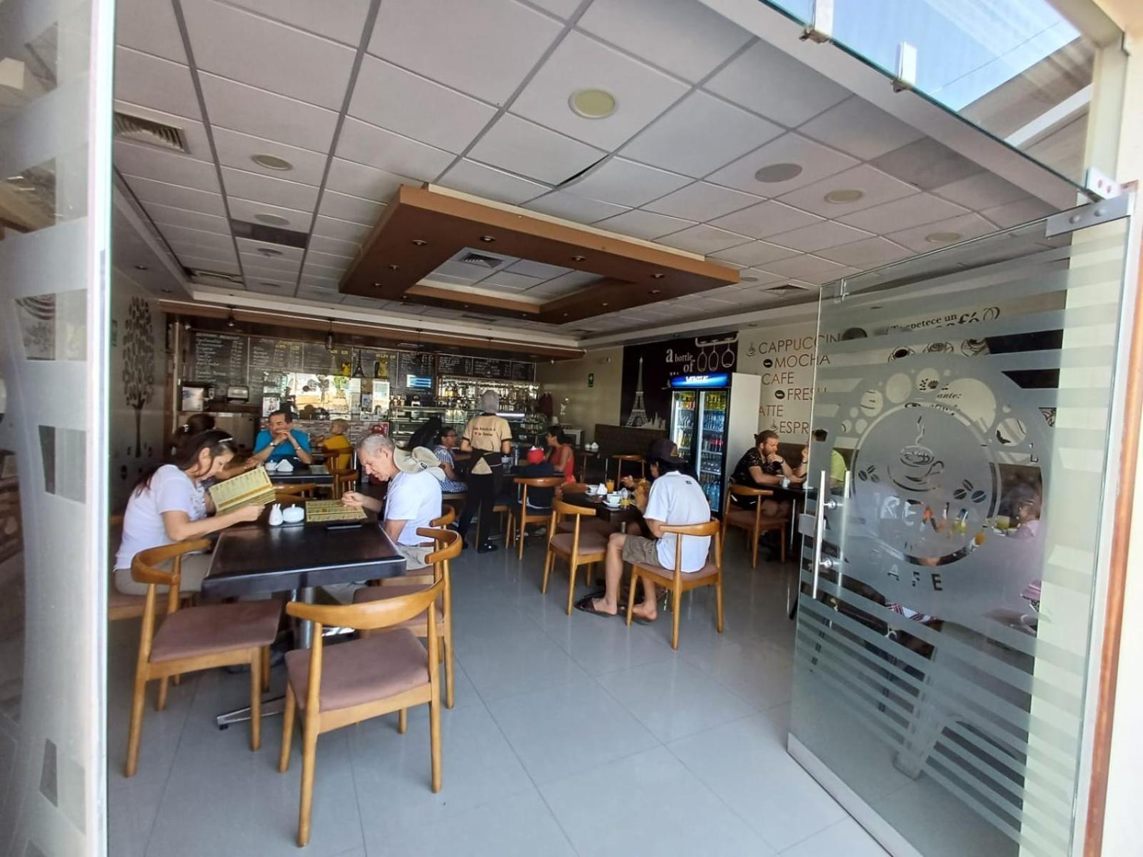 Arena Hostal Паракас Экстерьер фото