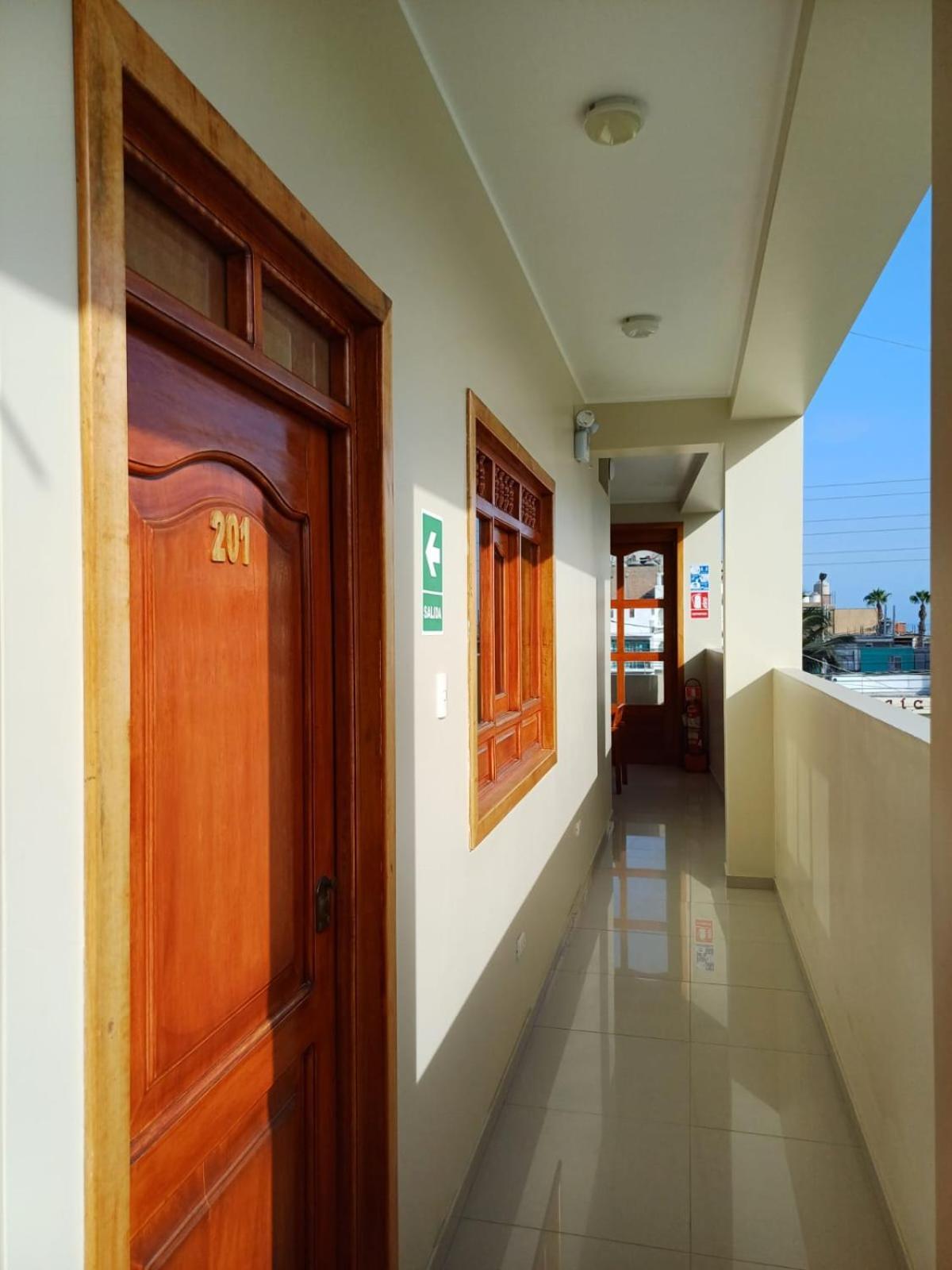 Arena Hostal Паракас Экстерьер фото