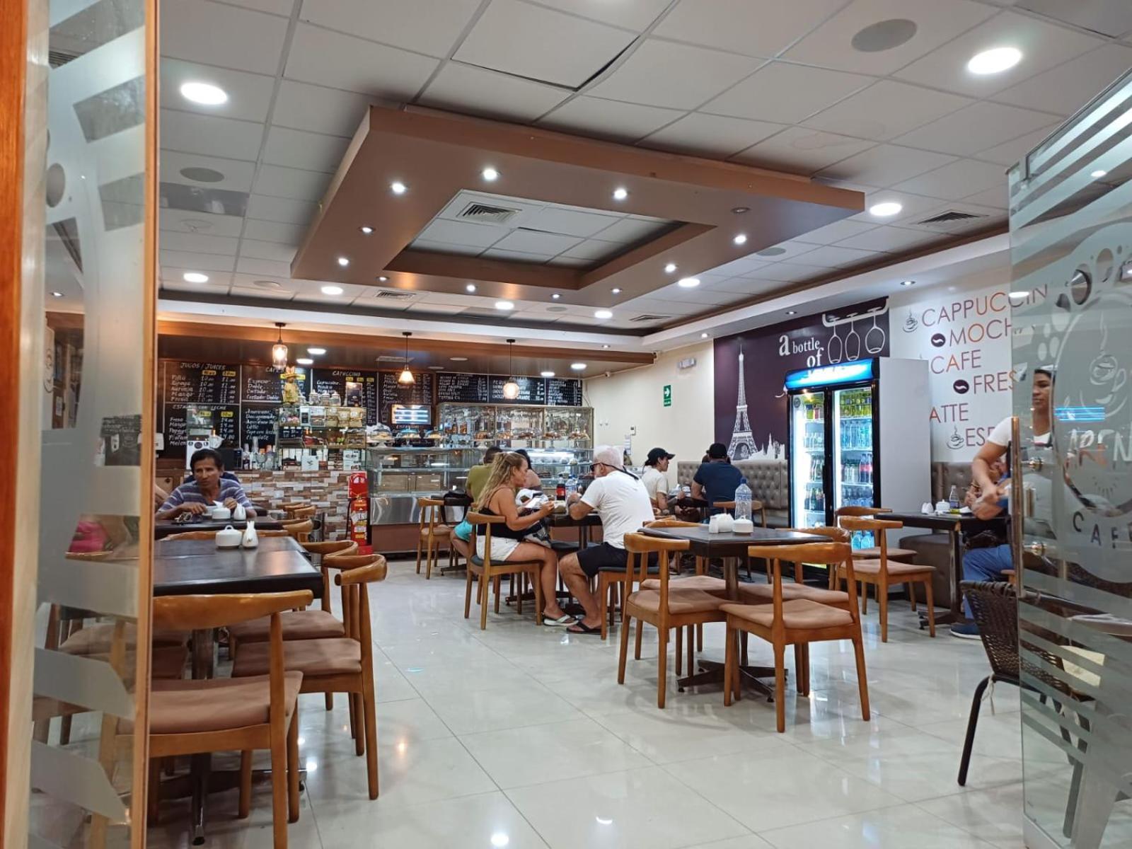 Arena Hostal Паракас Экстерьер фото