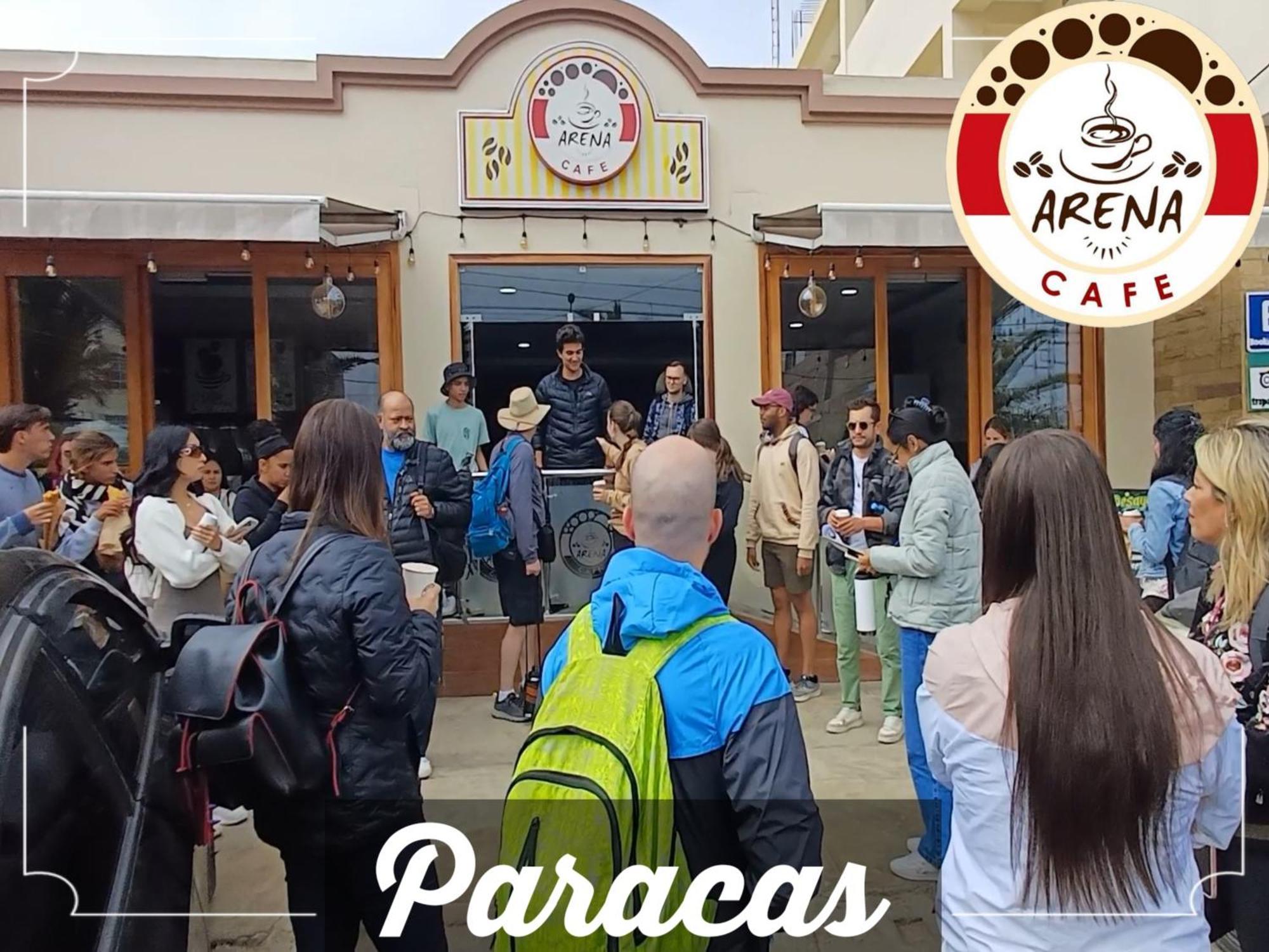 Arena Hostal Паракас Экстерьер фото