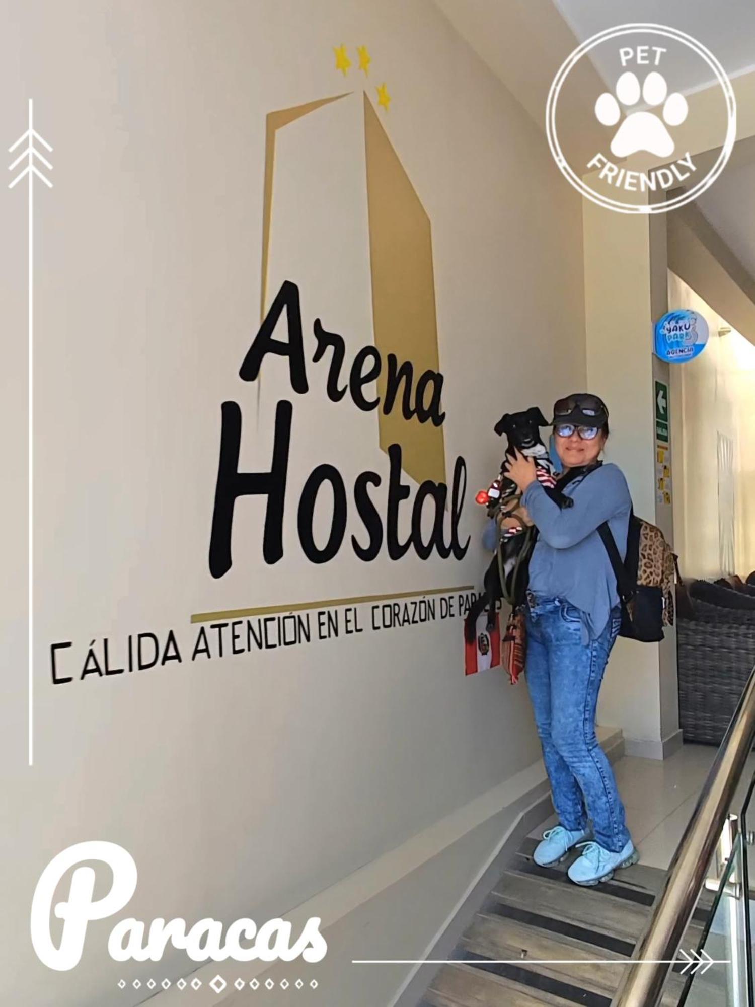 Arena Hostal Паракас Экстерьер фото