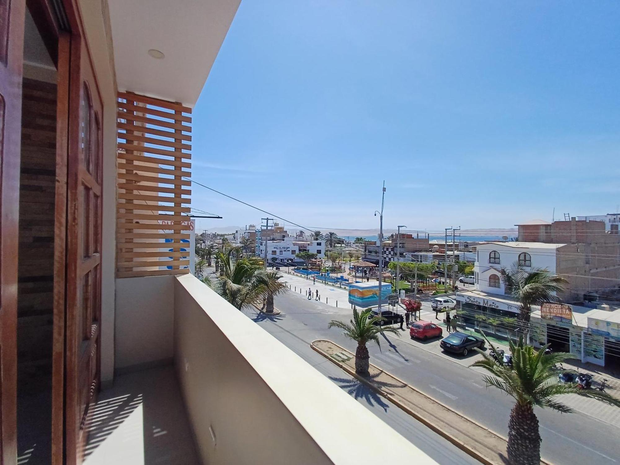 Arena Hostal Паракас Экстерьер фото