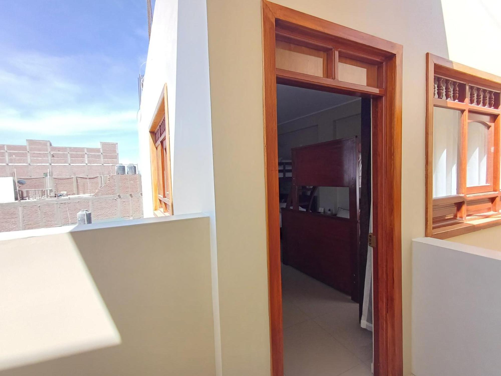 Arena Hostal Паракас Экстерьер фото