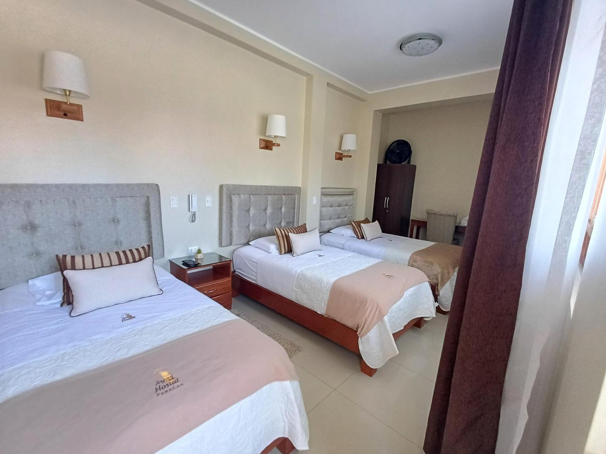 Arena Hostal Паракас Экстерьер фото