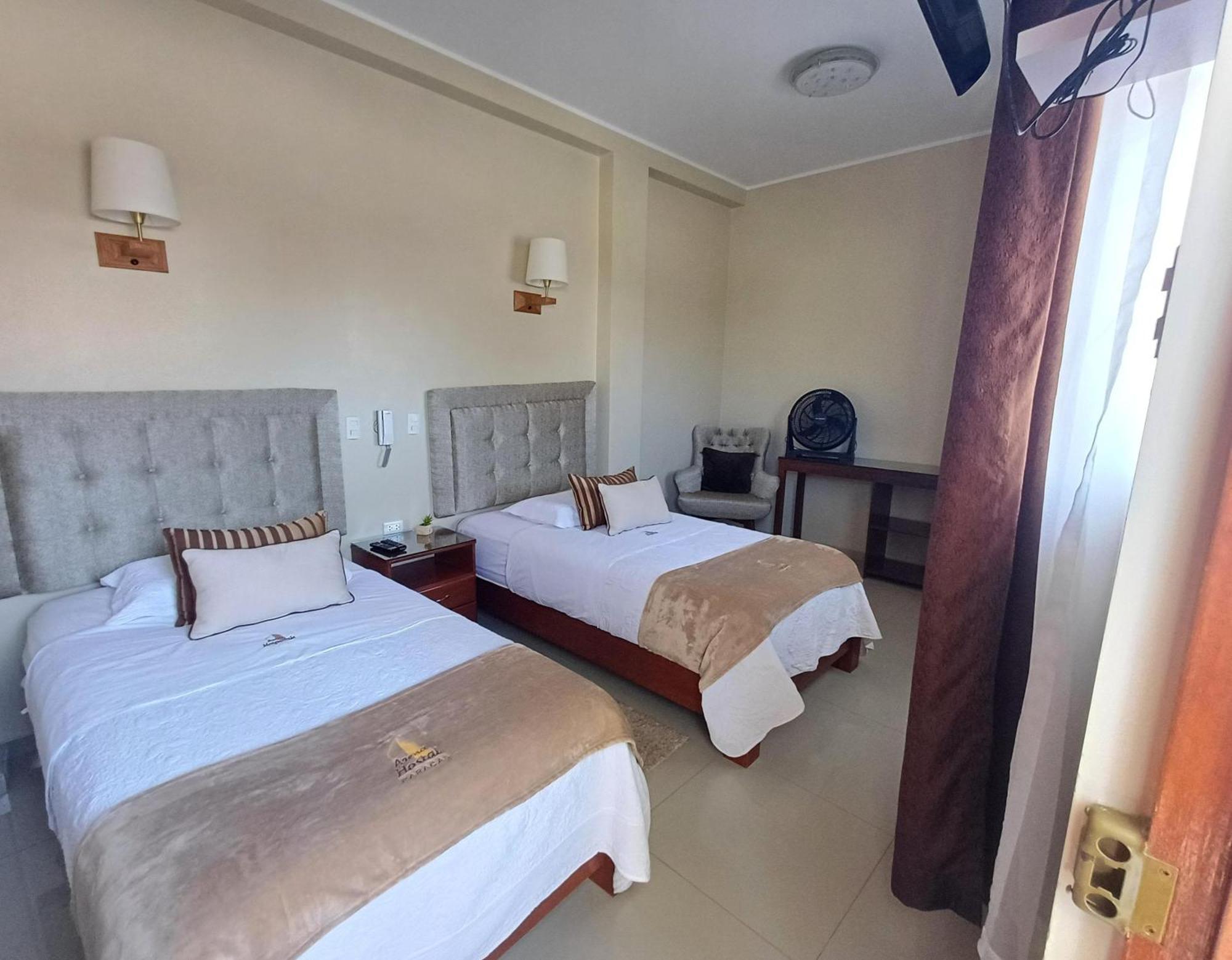 Arena Hostal Паракас Экстерьер фото