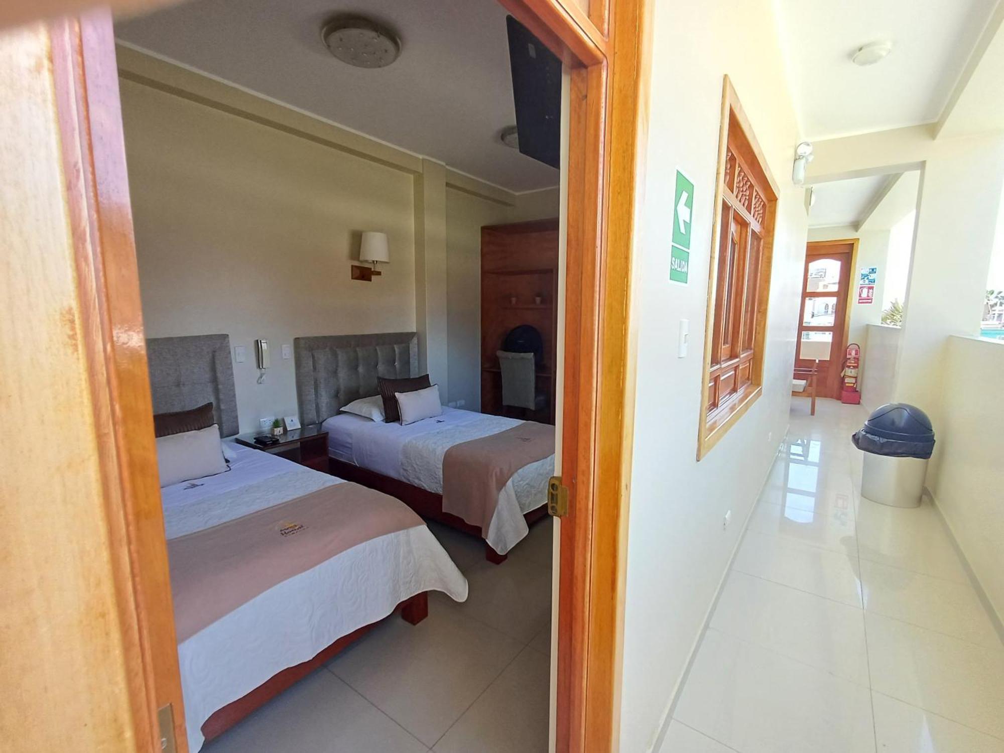 Arena Hostal Паракас Экстерьер фото