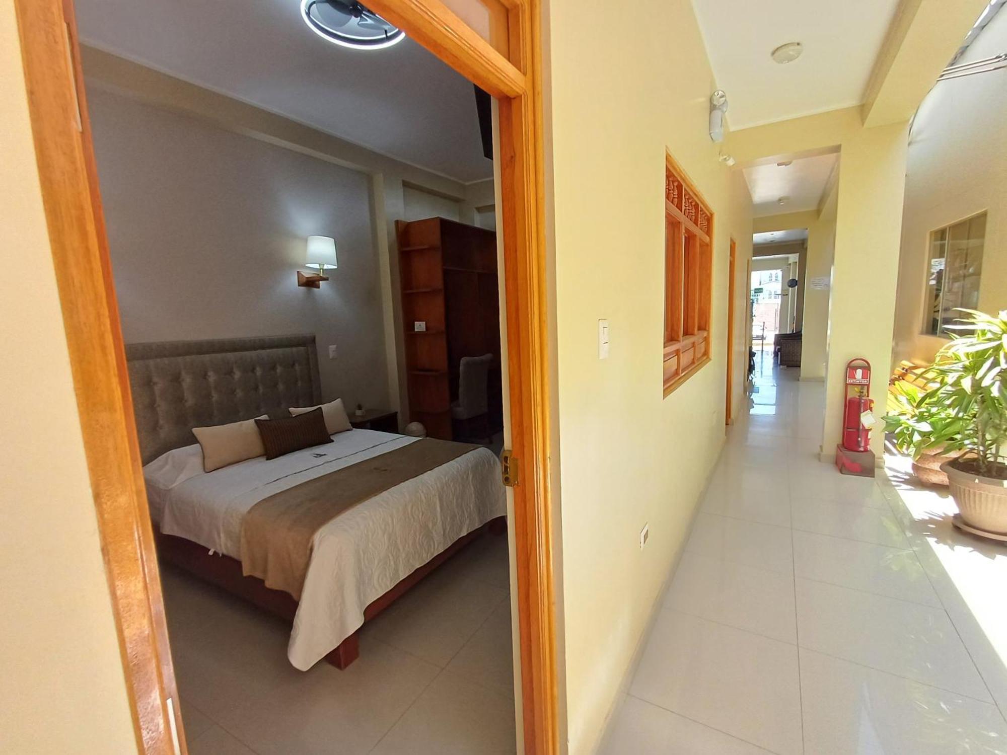 Arena Hostal Паракас Экстерьер фото