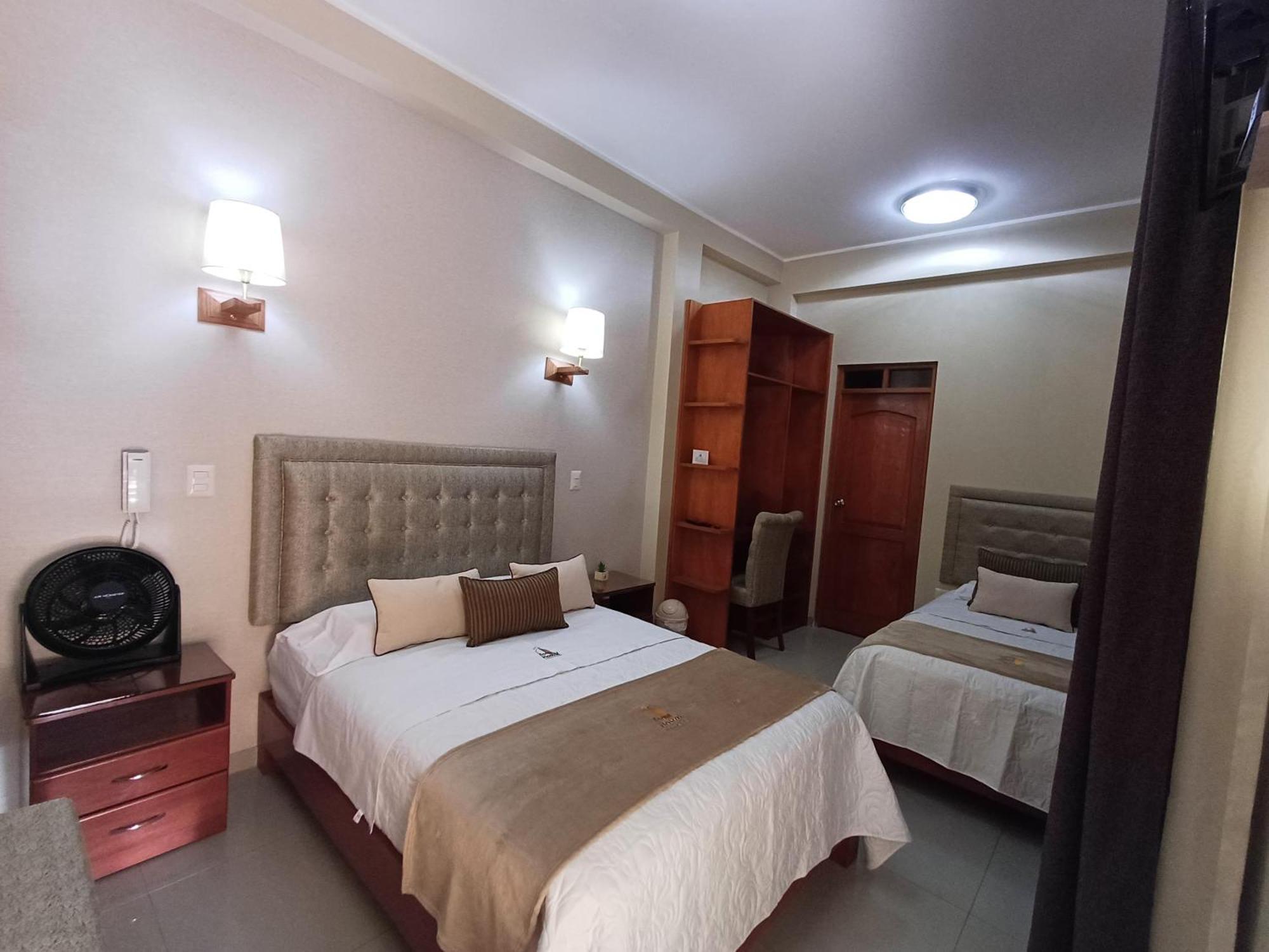 Arena Hostal Паракас Экстерьер фото