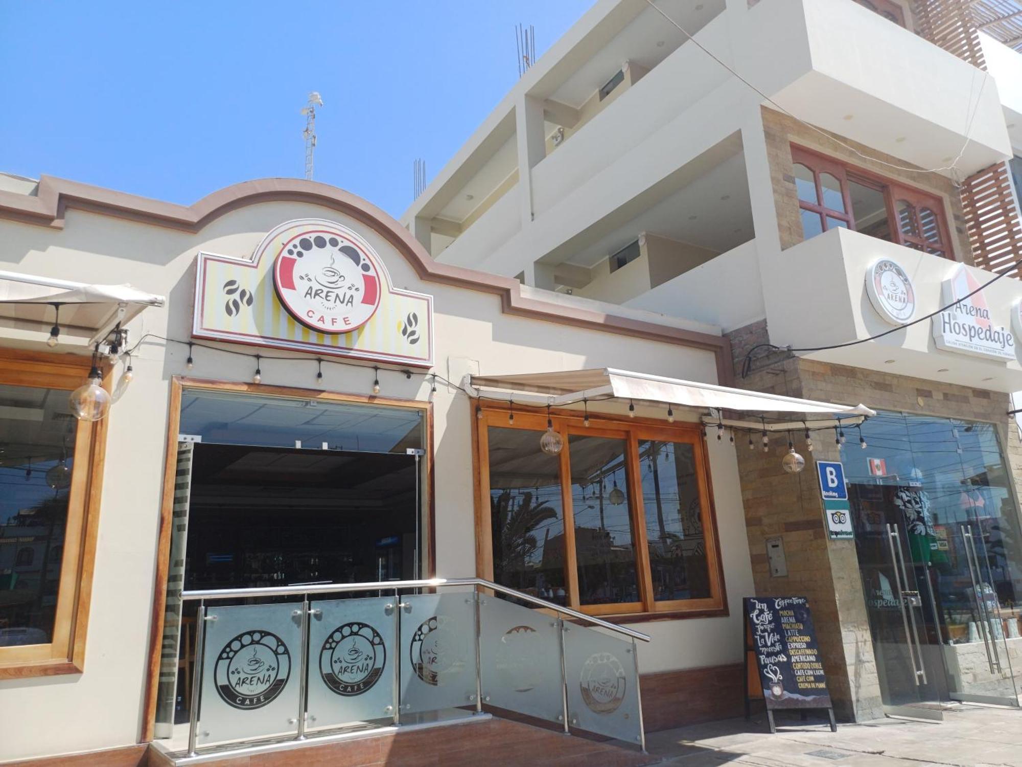 Arena Hostal Паракас Экстерьер фото