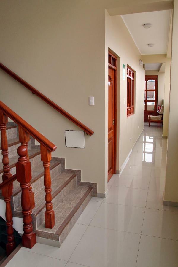 Arena Hostal Паракас Экстерьер фото